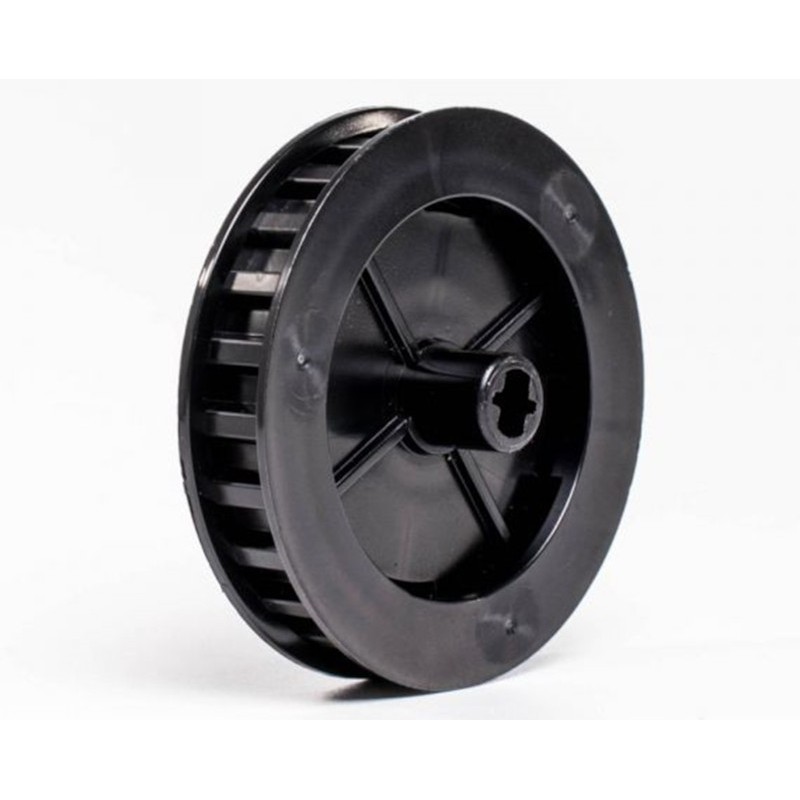 Gear T10/24, børste arm