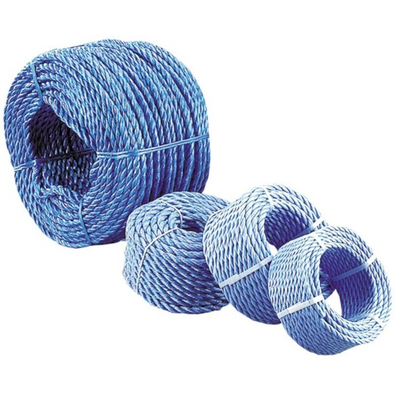 Reb 10mm, 110m Blå