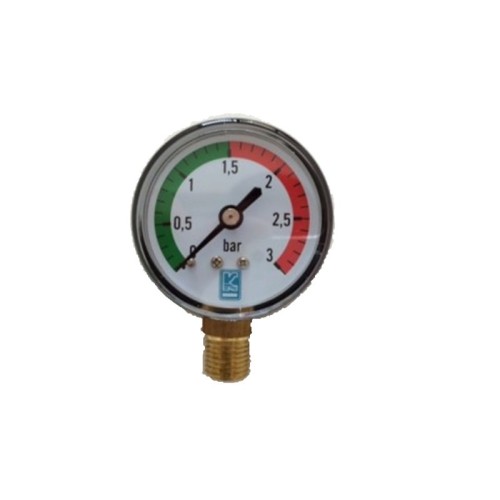 Manometer 1/4"