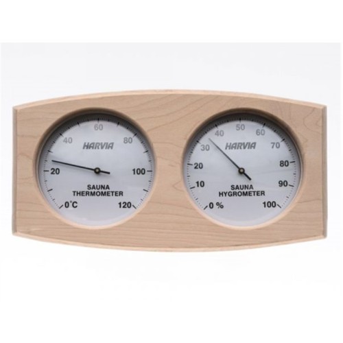 Bastu termo- och hygrometer Sauna thermo/hygrometer