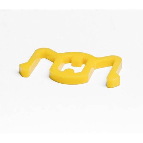 plastfjeder til lås