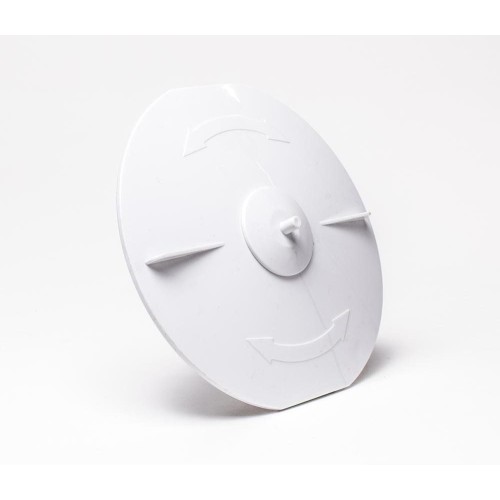 Vacuum plade 1, Welldana standard Ø180 -185mm