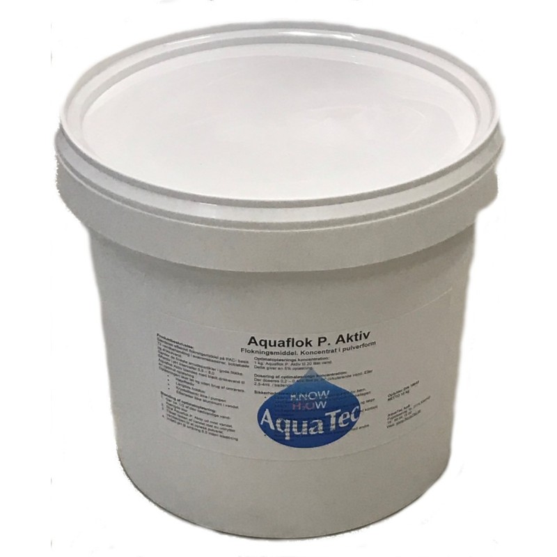 Aquaflok P. Aktiv 10kg.
