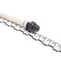 Slange til slangepumpe Santoprene 4,8 x 9,6mm (Blå)
