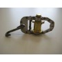 Tensioning mechanism for lane rope