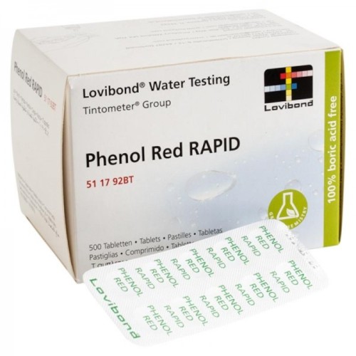 DPD Phenol Red Rapid grøn
