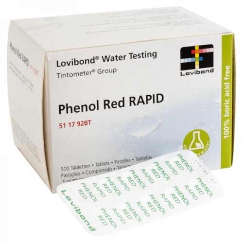 DPD Phenol Red Rapid grøn 500 stk