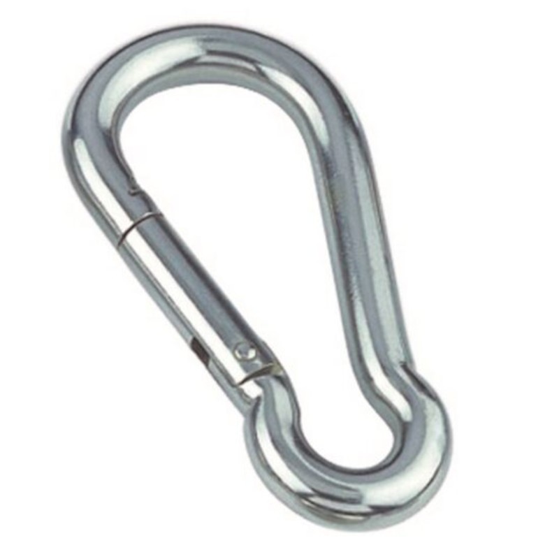 Karabinhage Rustfrit Stål
