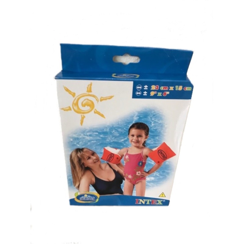 Badevinger Intex 3-6år