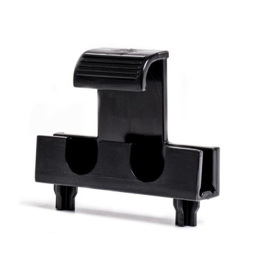 Håndtagklemme, sort, Dolphin Wave 50/100