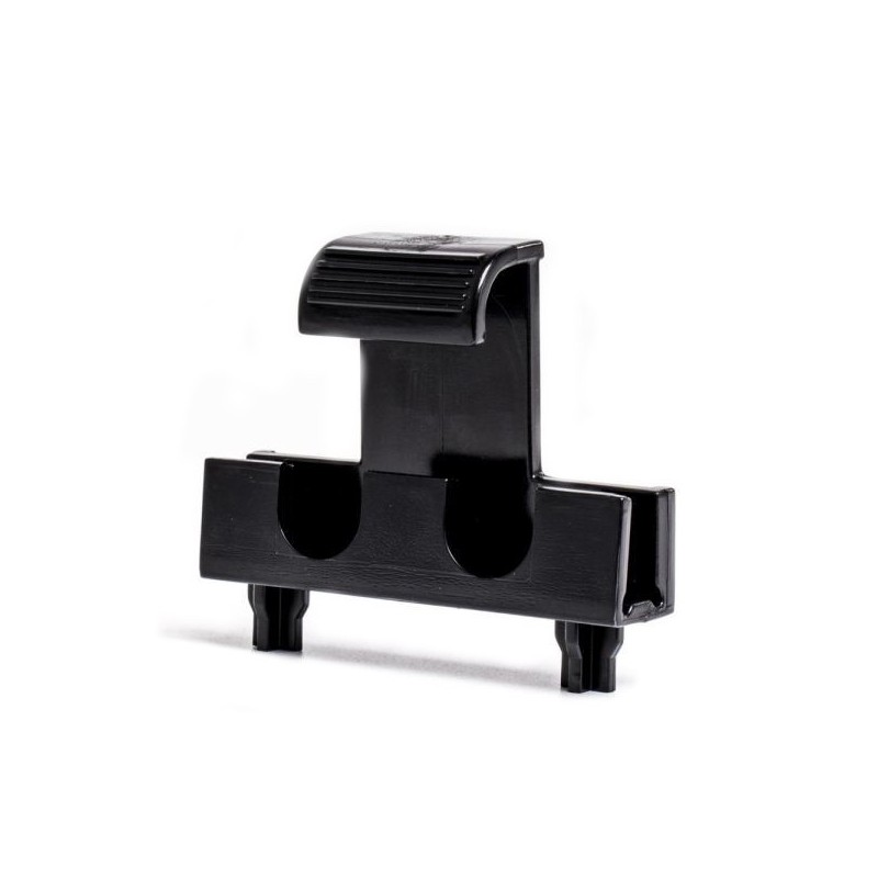 Håndtagklemme, sort, Dolphin Wave 50/100