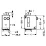 Danfoss tryktransmitter 0-1 bar