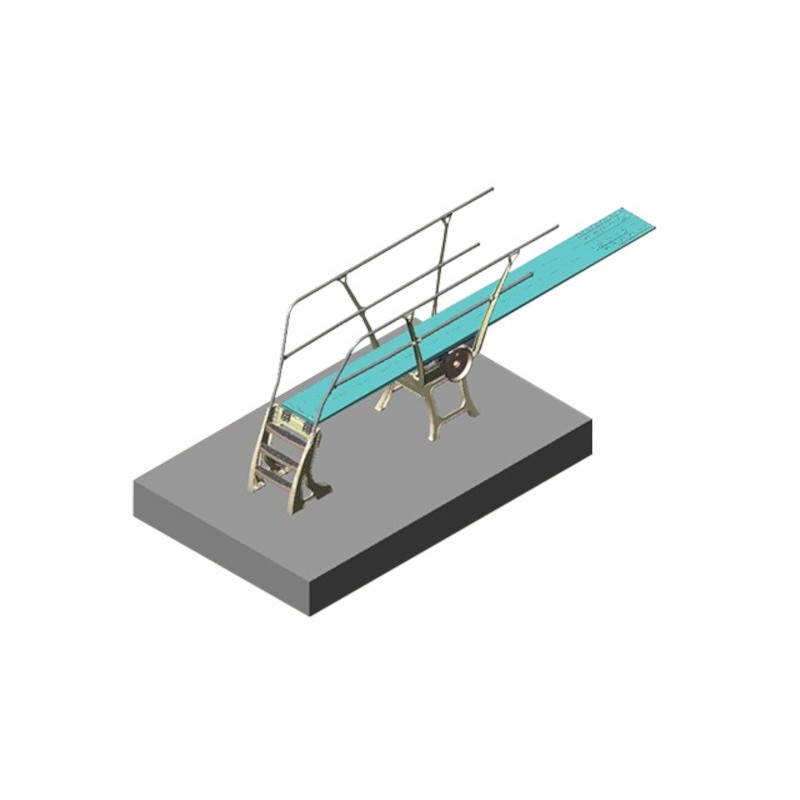 1- og 3 Meter stand