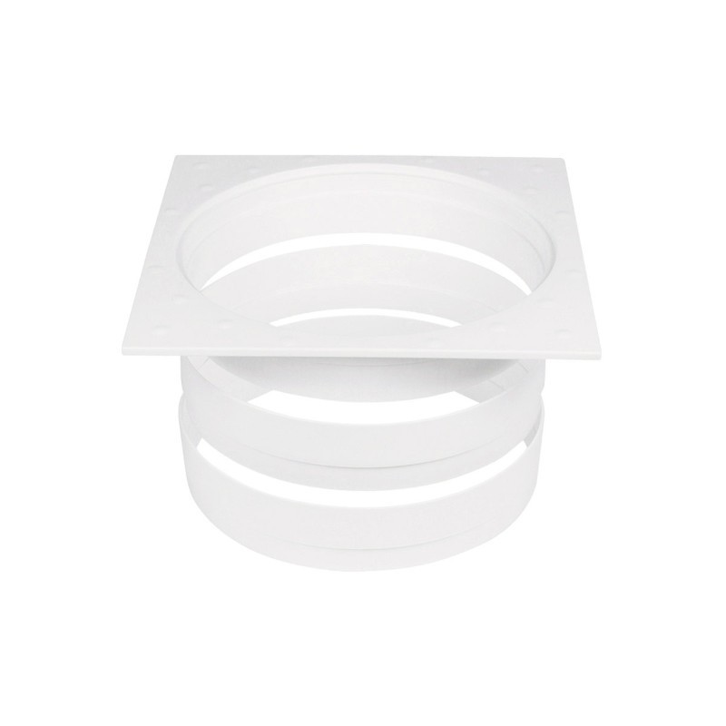 forhøjer til skimmer Ocean ABS hvid