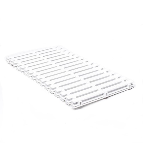 30 cm lige rist til overløbsrende