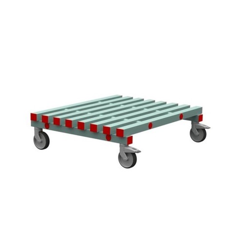 REA. platform på hjul