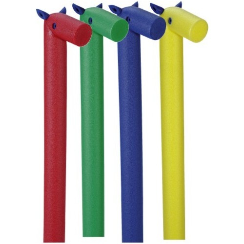Flexi horse with sound