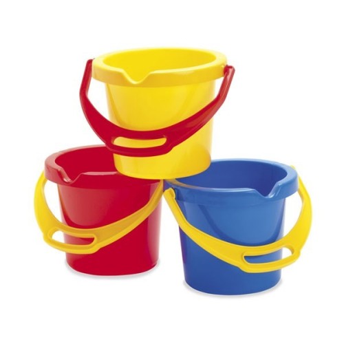 Bucket with pouring spout