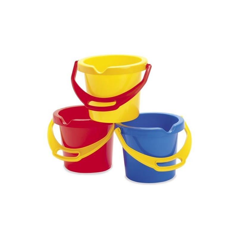 Spand med hældetud højde 16 cm