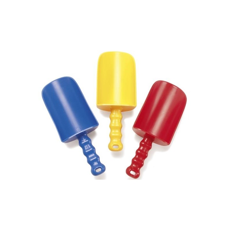 Grocer's scoop soft 23 cm. per item.