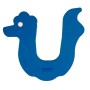 Sea horse, foam
