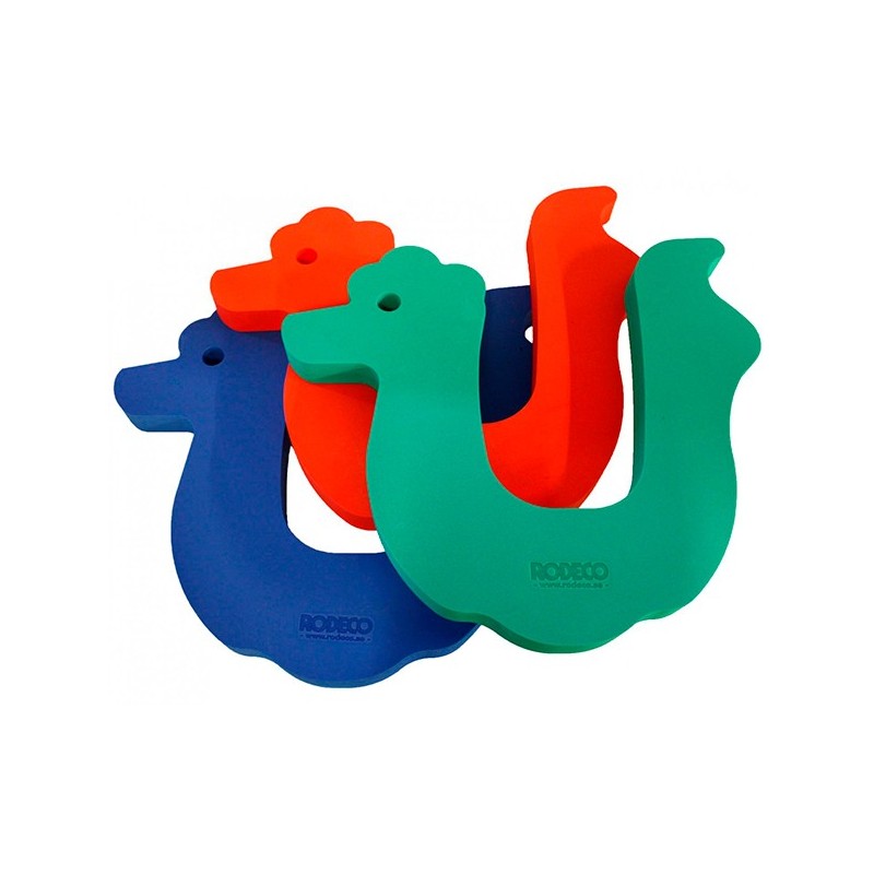 Sea horse, foam