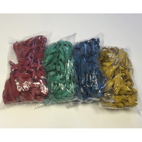 Rubber bands for keys, etc. 100 pcs.