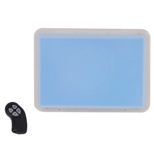 LED, 8 farver lys til sauna & damp LED, 8 farver lys til sauna & damp