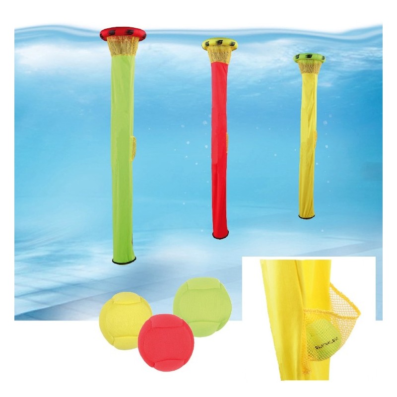 Multi Tubes for water & diving games