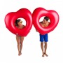 Hearts, double swim ring