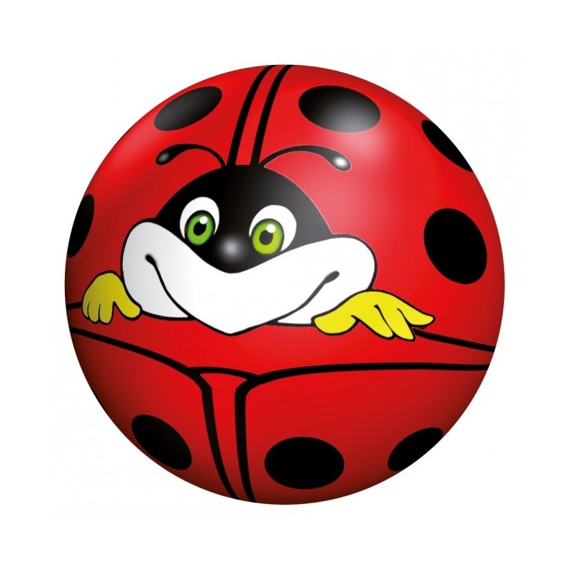 Ball, ladybug