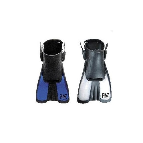 Svømmefødder, Justerbar hælrem