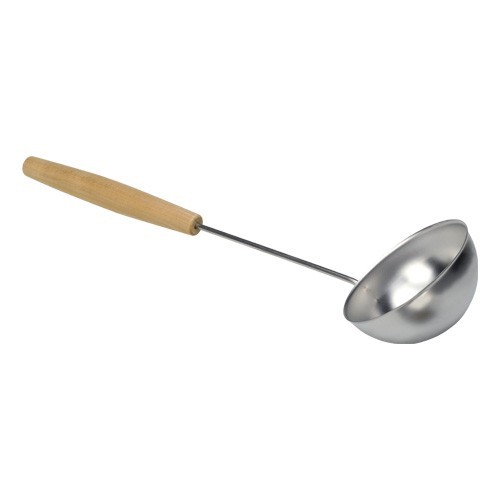 Sauna, short ladle/spoon 44cm