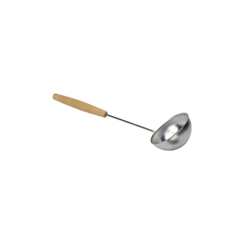 Bastu, kort skopa/sked 44 cm