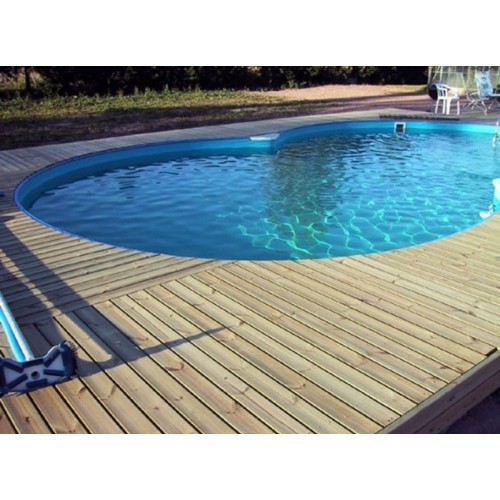 Elba 8-Tals pool 1,5m dyb - 0,8mm.