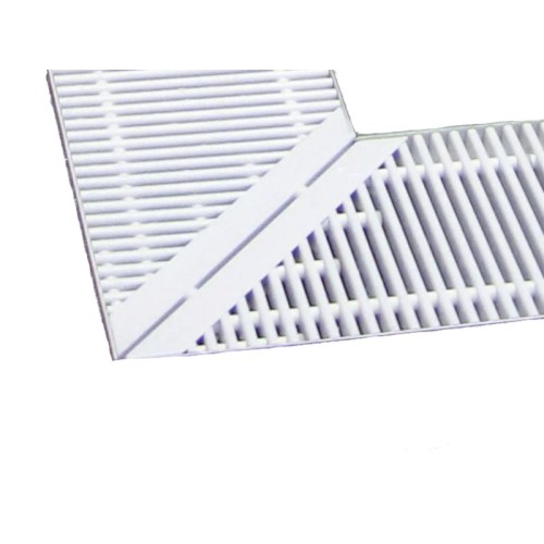 EMCO Corner Overflow Grates