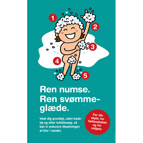 Afvaskningsskilt Dame