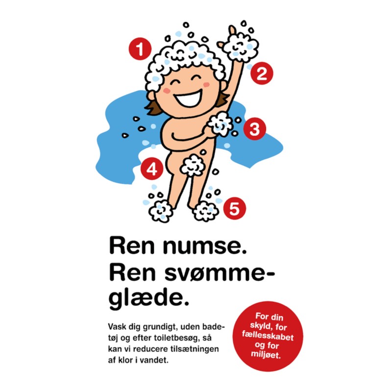 Afvaskningsskilt Dame