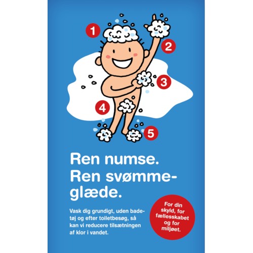 Afvaskningsskilt Herre