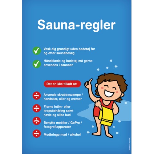 Sauna- regler