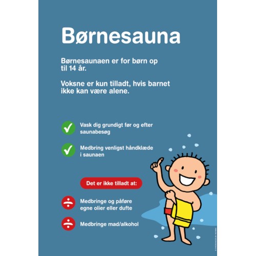 Børnesauna