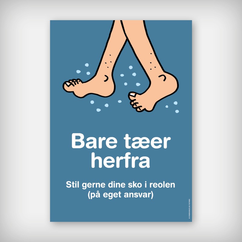 Bara tår härifrån