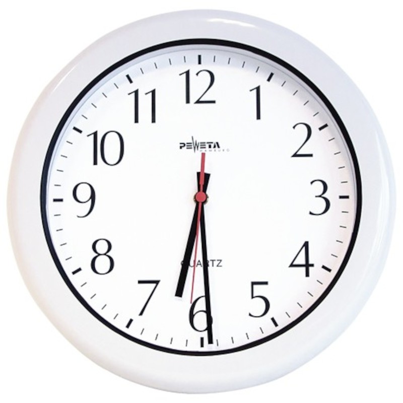 Wet room clock