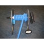 Rewinding of vacuum hose