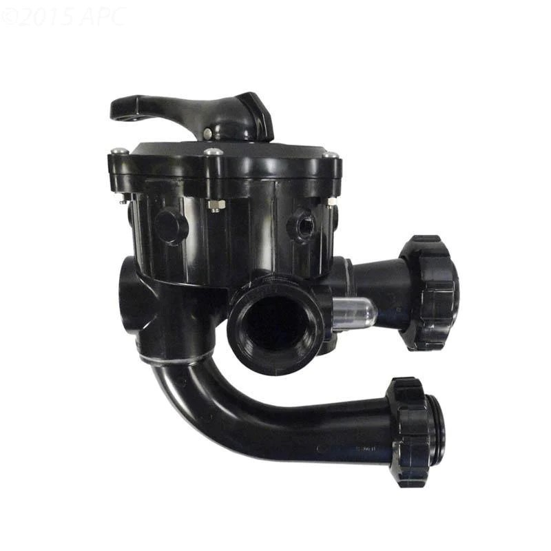 Hayward 1 1/2'' Multiportventil sidemonteret