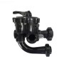 Hayward 1 1/2'' Multiportventil sidemonteret