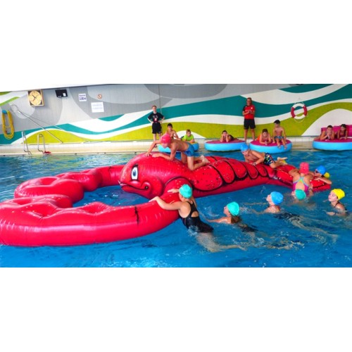 Inflatable lobster pool float