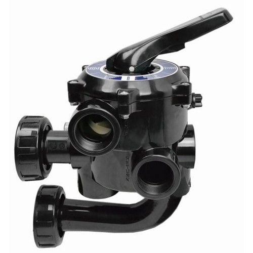 Astral side monteret multiportventil 1½"