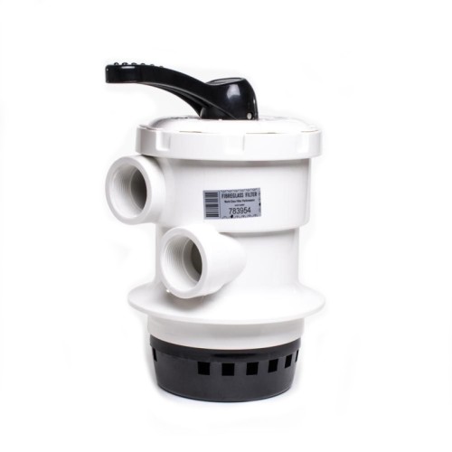 Multiportventil 1 ½" Topp Klämring Welldana Sandfilter