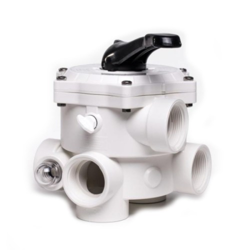 Multiportventil 1 1/2" Side inkl. adapt. kit Welldana Sandfilter